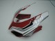 2011-2014 Ducati Panigale 899 Motorcycle Fairing - White Red Glossy Black UK Manufacturers