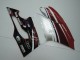 2011-2014 Ducati Panigale 899 Motorcycle Fairing - White Red Glossy Black UK Manufacturers