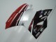 2011-2014 Ducati Panigale 899 Motorcycle Fairing - White Red Glossy Black UK Manufacturers