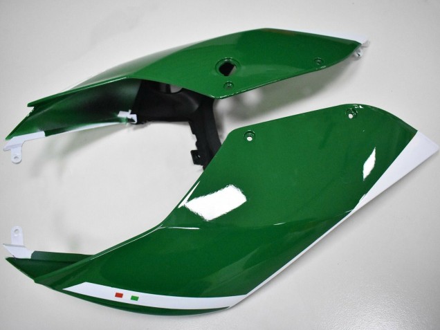 2011-2014 Ducati Panigale 899 Motorcycle Fairings - White Red Dark Green UK Manufacturers