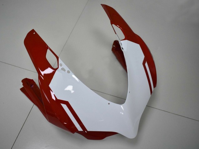 2011-2014 Ducati Panigale 899 Motorcycle Fairings - White Red Dark Green UK Manufacturers