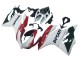 2011-2014 Ducati Panigale 899 Motorcycle Fairings - White Red Glossy Black UK Manufacturers