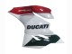 2011-2014 Ducati Panigale 899 Motorcycle Fairings - White Red Glossy Black UK Manufacturers