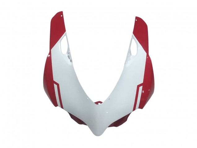2011-2014 Ducati Panigale 899 Motorcycle Fairings - White Red Glossy Black UK Manufacturers