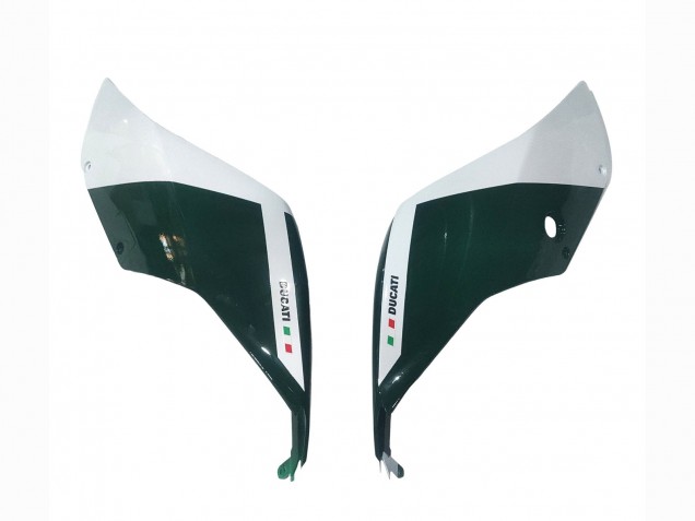 2011-2014 Ducati Panigale 899 Motorcycle Fairings - White Red Glossy Black UK Manufacturers