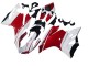 2011-2014 Ducati 1199 Motorcycle Fairings - White Red Glossy Black UK Manufacturers