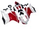 2011-2014 Ducati 1199 Motorcycle Fairings - White Red Glossy Black UK Manufacturers
