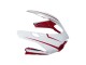 2011-2014 Ducati 1199 Motorcycle Fairings - White Red Glossy Black UK Manufacturers