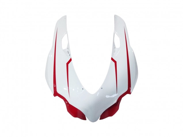 2011-2014 Ducati 1199 Motorcycle Fairings - White Red Glossy Black UK Manufacturers