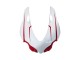 2011-2014 Ducati 1199 Motorcycle Fairings - White Red Glossy Black UK Manufacturers