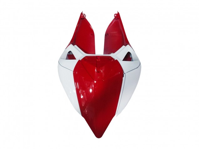 2011-2014 Ducati 1199 Motorcycle Fairings - White Red Glossy Black UK Manufacturers