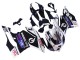 2011-2014 Ducati Panigale 899/1199 Motorcycle Fairings - White Black Blue Fiamm Ficc 7 UK Manufacturers