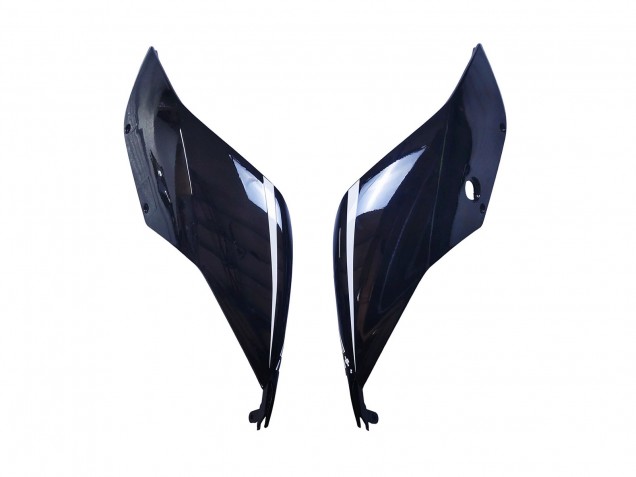 2011-2014 Ducati Panigale 899/1199 Motorcycle Fairings - White Black Blue Fiamm Ficc 7 UK Manufacturers