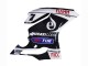 2011-2014 Ducati Panigale 899/1199 Motorcycle Fairings - White Black Blue Fiamm Ficc 7 UK Manufacturers