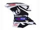 2011-2014 Ducati Panigale 899/1199 Motorcycle Fairings - White Black Blue Fiamm Ficc 7 UK Manufacturers