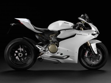 2011-2014 Ducati 1199 Motorcycle Fairings - White UK Manufacturers