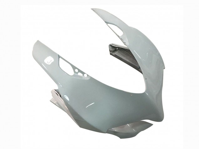 2011-2014 Ducati 1199 Motorcycle Fairings - White UK Manufacturers