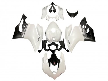 2011-2014 Ducati Panigale 899/1199 Motorcycle Fairings - White Black UK Manufacturers
