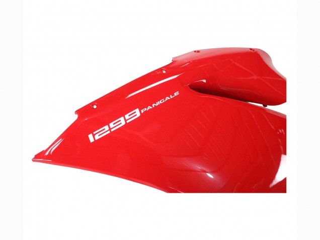 2015-2020 Ducati 1299 Motorcycle Fairings - Red UK Manufacturers
