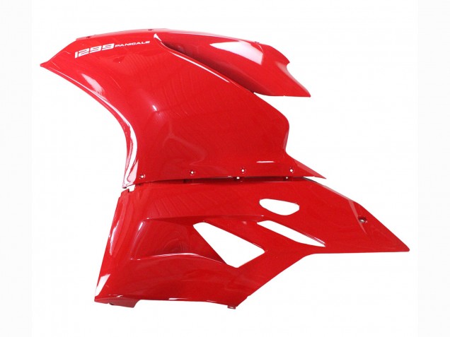2015-2020 Ducati 1299 Motorcycle Fairings - Red UK Manufacturers