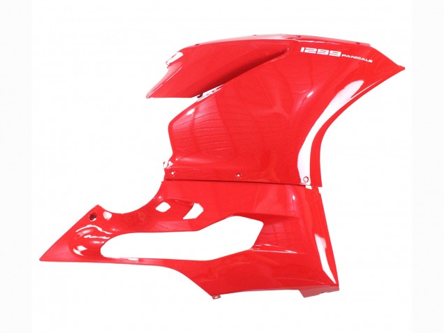 2015-2020 Ducati 1299 Motorcycle Fairings - Red UK Manufacturers