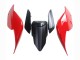 2015-2020 Ducati 1299 Motorcycle Fairings - Red UK Manufacturers