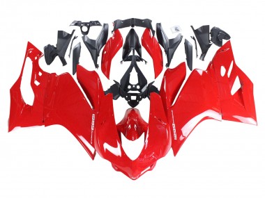 2015-2020 Ducati 1299 Motorcycle Fairings - Red UK Manufacturers