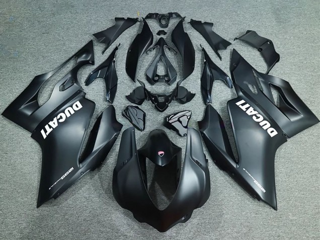 2015-2020 Ducati 1299 Motorcycle Fairings - Matte Black UK Manufacturers
