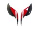 2015-2020 Ducati 959 Motorcycle Fairings - Red Matte Black UK Manufacturers