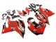 2015-2020 Ducati 959/1299 Motorcycle Fairings - Red Glossy Black Fiamm UK Manufacturers