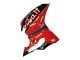 2015-2020 Ducati 959/1299 Motorcycle Fairings - Red Glossy Black Fiamm UK Manufacturers
