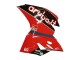 2015-2020 Ducati 959/1299 Motorcycle Fairings - Red Glossy Black Fiamm UK Manufacturers