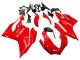 2015-2020 Ducati 959 Motorcycle Fairings - Red UK Manufacturers