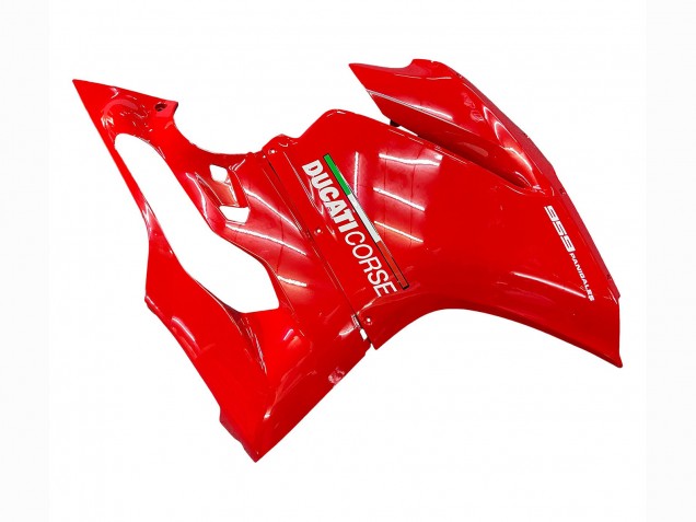 2015-2020 Ducati 959 Motorcycle Fairings - Red UK Manufacturers