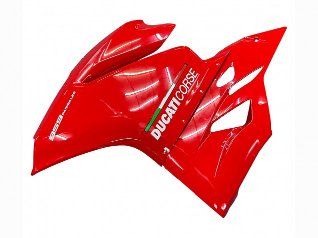 2015-2020 Ducati 959 Motorcycle Fairings - Red UK Manufacturers