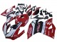 2015-2020 Ducati 959/1299 Motorcycle Fairings - White Red Black Aruba 7 UK Manufacturers