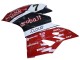 2015-2020 Ducati 959/1299 Motorcycle Fairings - White Red Black Aruba 7 UK Manufacturers