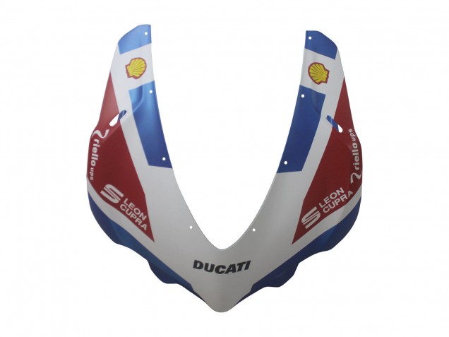 2015-2020 Ducati 1299 Motorcycle Fairings - White Red Blue Matte Black Unibat Flex-Box UK Manufacturers