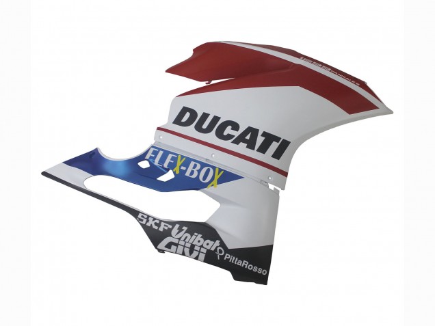 2015-2020 Ducati 1299 Motorcycle Fairings - White Red Blue Matte Black Unibat Flex-Box UK Manufacturers