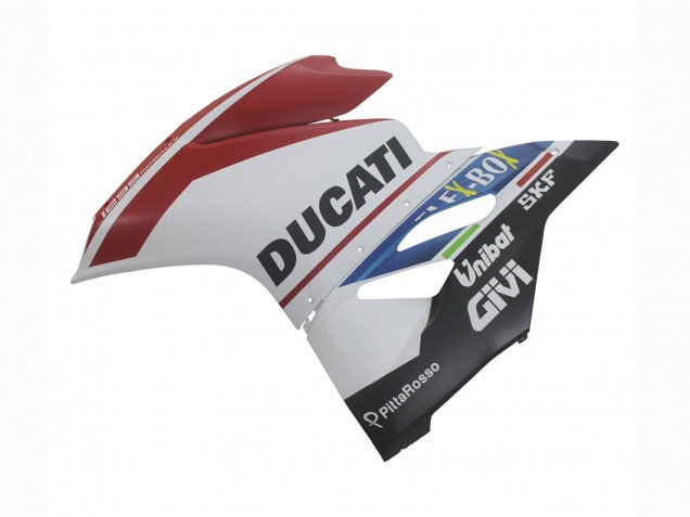 2015-2020 Ducati 1299 Motorcycle Fairings - White Red Blue Matte Black Unibat Flex-Box UK Manufacturers