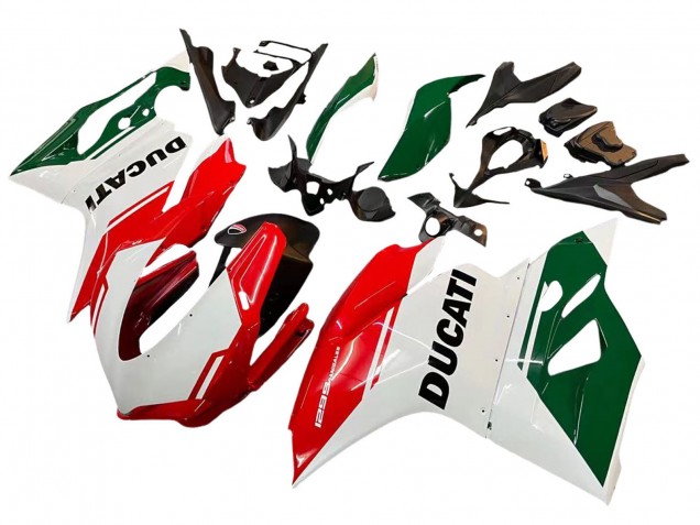 2015-2020 Ducati 1299 Motorcycle Fairings - White Red Green Matte Black UK Manufacturers