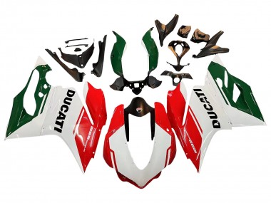 2015-2020 Ducati 1299 Motorcycle Fairings - White Red Green Matte Black UK Manufacturers