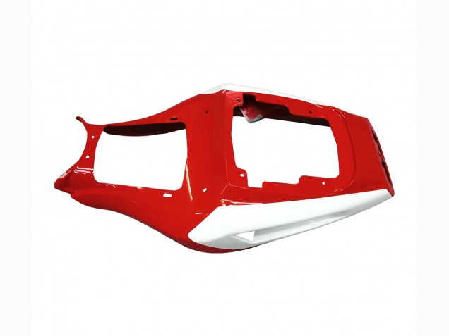 1993-2005 Ducati 996 Motorcycle Fairings - White Red Gold Glossy Black Corse Performance UK Manufacturers