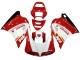 1993-2005 Ducati 996 Motorcycle Fairings - White Red Gold Glossy Black Corse Performance UK Manufacturers