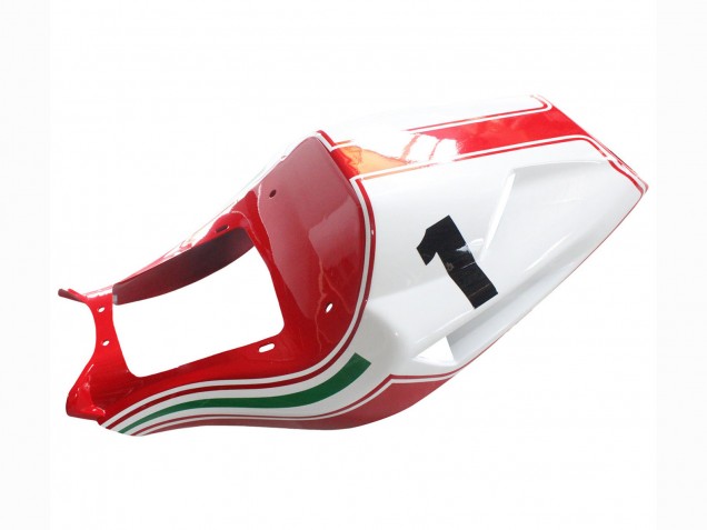 1993-2005 Ducati 748/916/996/998 Motorcycle Fairings - White Red Yellow Green Glossy Black Performance UK Manufacturers