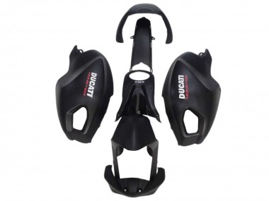 2008-2012 Ducati Monster 696 796 1100 1100S Motorcycle Fairings - Matte Black UK Manufacturers