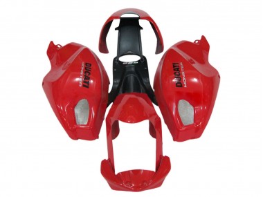2008-2012 Ducati Monster 696 796 1100 1100S Motorcycle Fairing - Red UK Manufacturers