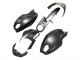 2008-2012 Ducati Monster 696 796 1100 1100S Motorcycle Fairing - Matte Black UK Manufacturers