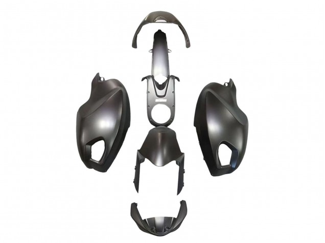 2008-2012 Ducati Monster 696 796 1100 1100S Motorcycle Fairing - Matte Black UK Manufacturers