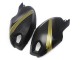 2008-2012 Ducati Monster 696 796 1100 1100S Motorcycle Fairings - Matte Black Gold UK Manufacturers